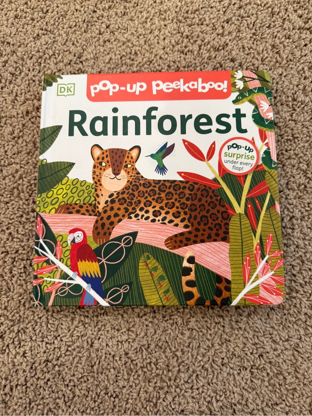 Pop-Up Peekaboo! Rainforest: Pop-Up Surprise Under Every Flap!